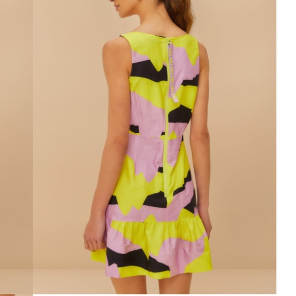 NWT FARM RIO Two Brothers Sleeveless Mini Dress SIZE M - Picture 2 of 7